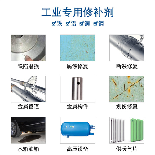 TS 5117高溫鋼質修補劑